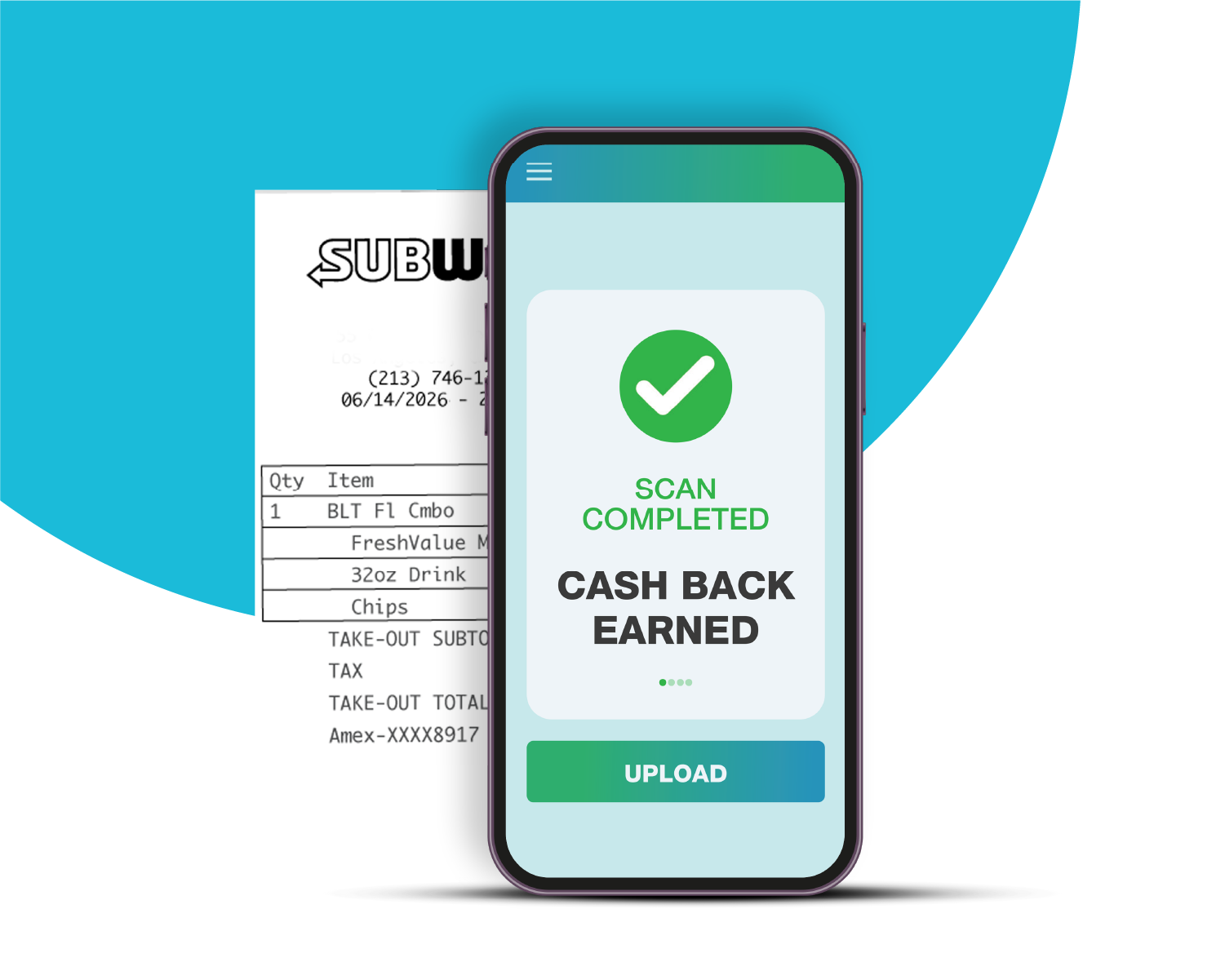 Scan Receipts